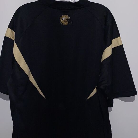 Riccardo Tisci x Nike Men's Black Dri-Fit Purdue Boilermakers Team Shirt Medium - Picture 8 of 11